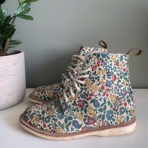 Liberty of London Dr. Marten Lace Up Boots